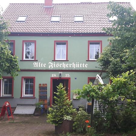 Gasthof Alte Fischerhuette Altfriesack Экстерьер фото
