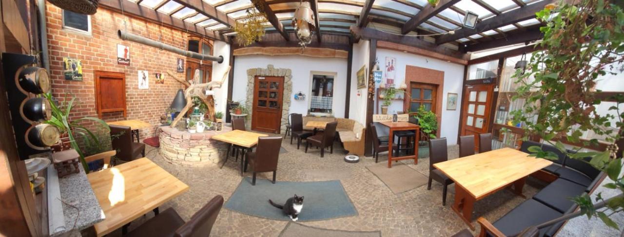 Gasthof Alte Fischerhuette Altfriesack Экстерьер фото