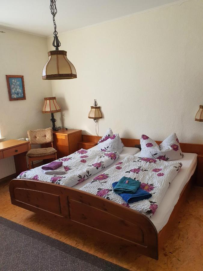 Gasthof Alte Fischerhuette Altfriesack Экстерьер фото