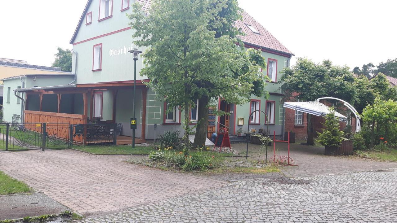 Gasthof Alte Fischerhuette Altfriesack Экстерьер фото
