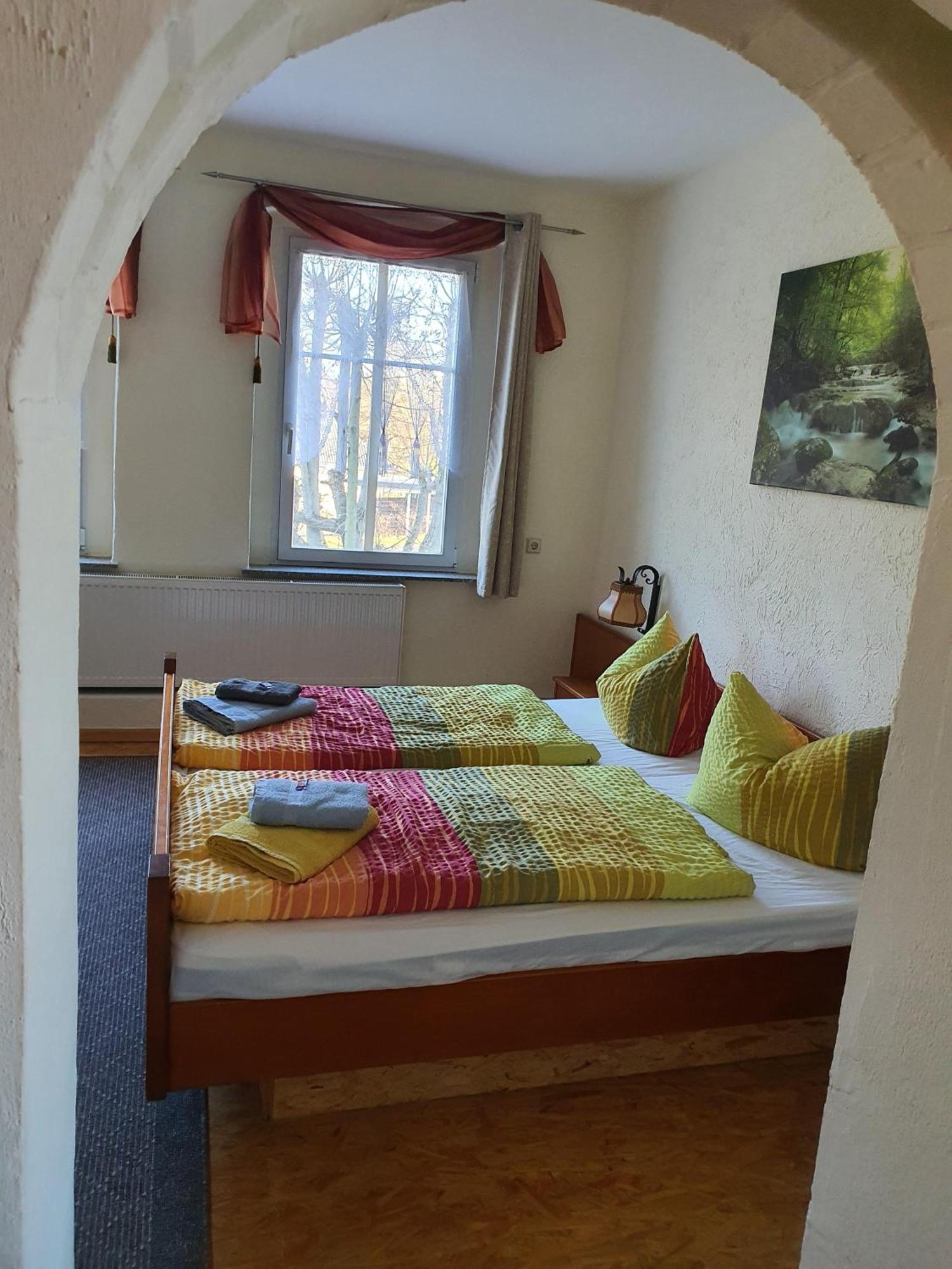 Gasthof Alte Fischerhuette Altfriesack Номер фото